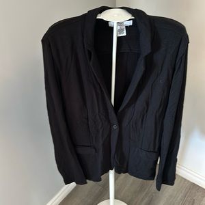 Magaschoni sweater jacket size L